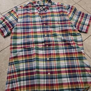 Men's Polo Ralph Lauren Large Slim Button Down